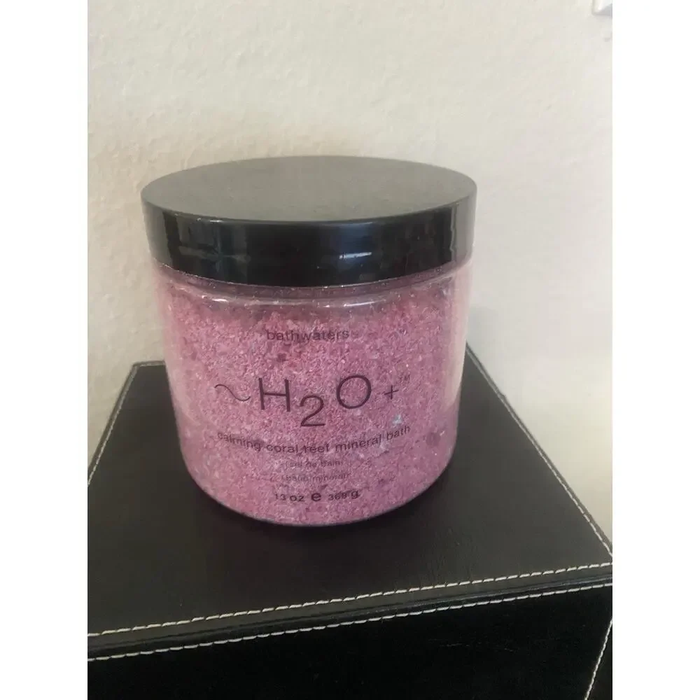 BATHWATERS H2O+ REJUVENATING NATURAL SPRING MINERAL BATH SEA SALTS 13 OZ